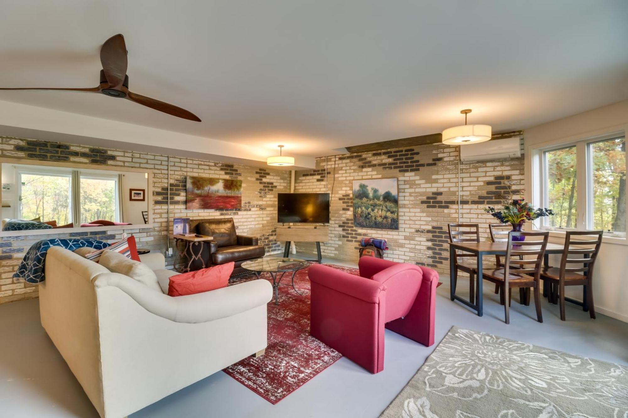 Renovated Studio On 5 Acres - Near Vineyards! Crozet Екстериор снимка