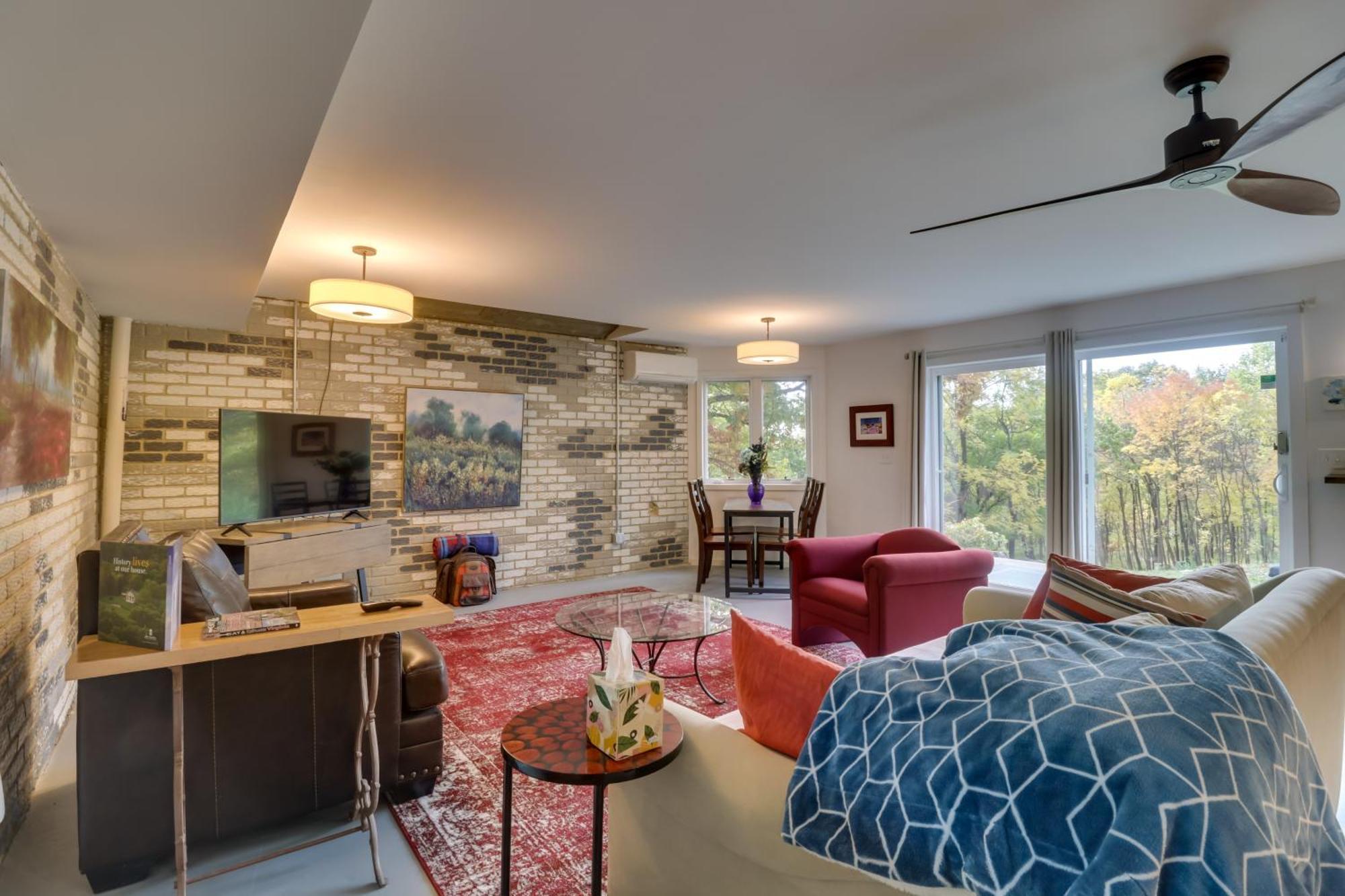 Renovated Studio On 5 Acres - Near Vineyards! Crozet Екстериор снимка