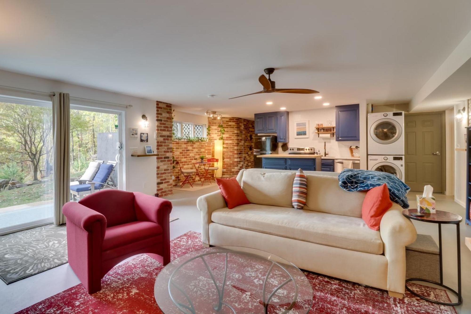 Renovated Studio On 5 Acres - Near Vineyards! Crozet Екстериор снимка